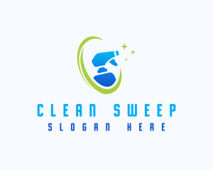 Spray Housekeeping Polish logo