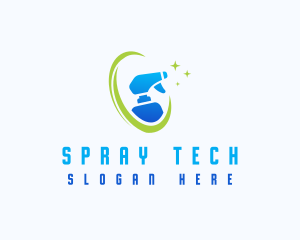 Spray Housekeeping Polish logo