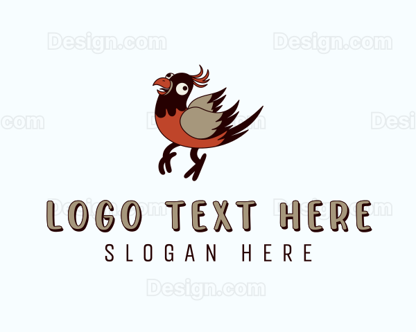 Pet Bird Logo