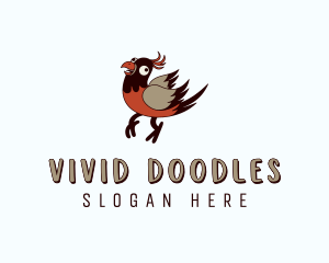 Pet Bird logo design