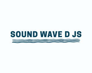 Sea Wave Beach Coast logo design