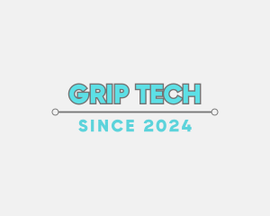 Modern Tech Cyber  logo design