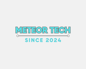 Modern Tech Cyber  logo design