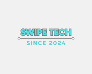 Modern Tech Cyber  logo design