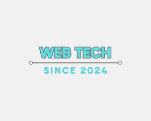 Modern Tech Cyber  logo design