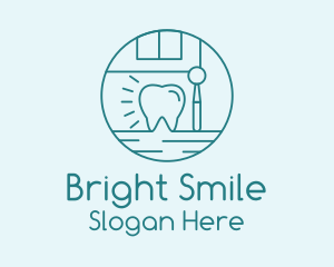 Dental Dentist Tooth logo design