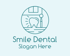 Dental Dentist Tooth logo design