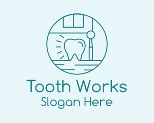 Dental Dentist Tooth logo
