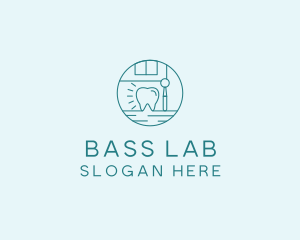 Dental Dentist Tooth logo design