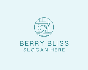 Dental Dentist Tooth logo design