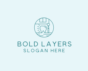 Dental Dentist Tooth logo design