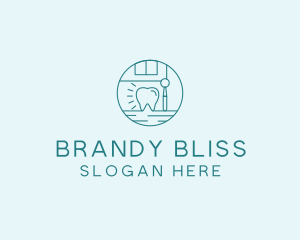 Dental Dentist Tooth logo design