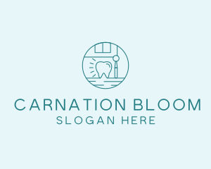 Dental Dentist Tooth logo design