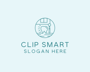 Dental Dentist Tooth logo design