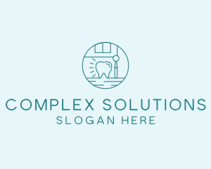 Dental Dentist Tooth logo design