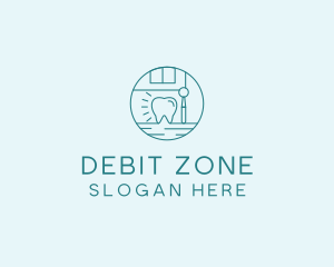 Dental Dentist Tooth logo design