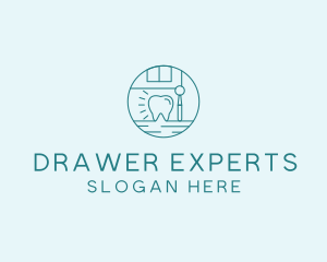 Dental Dentist Tooth logo design