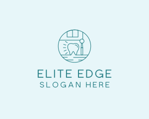 Dental Dentist Tooth logo design