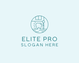 Dental Dentist Tooth logo design