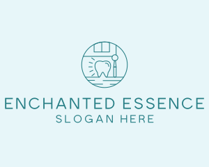 Dental Dentist Tooth logo design