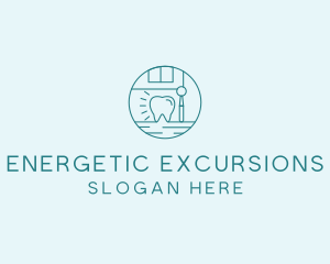 Dental Dentist Tooth logo design