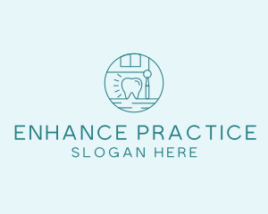 Dental Dentist Tooth logo design