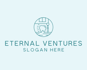 Dental Dentist Tooth logo design