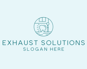 Dental Dentist Tooth logo design