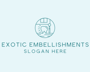 Dental Dentist Tooth logo design