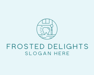 Dental Dentist Tooth logo design