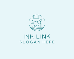 Dental Dentist Tooth logo design