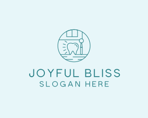 Dental Dentist Tooth logo design