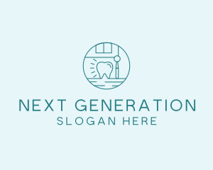 Dental Dentist Tooth logo design