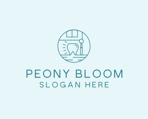 Dental Dentist Tooth logo design