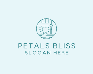 Dental Dentist Tooth logo design