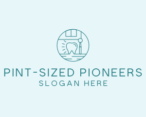 Dental Dentist Tooth logo design