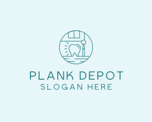 Dental Dentist Tooth logo design