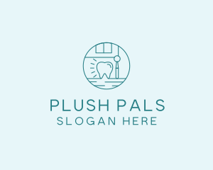 Dental Dentist Tooth logo design