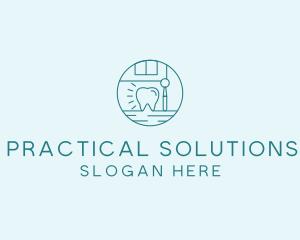 Dental Dentist Tooth logo design