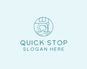 Dental Dentist Tooth logo design