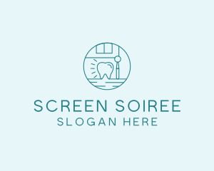 Dental Dentist Tooth logo design