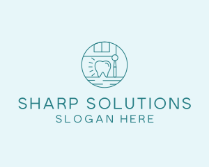 Dental Dentist Tooth logo design