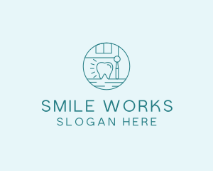 Dental Dentist Tooth logo design