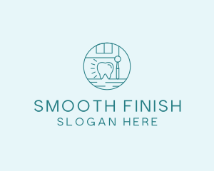 Dental Dentist Tooth logo design