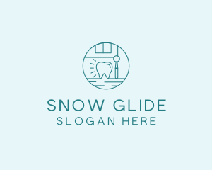 Dental Dentist Tooth logo design