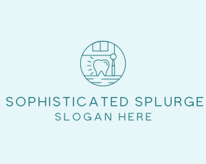 Dental Dentist Tooth logo design