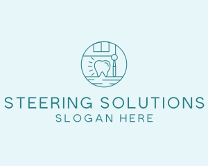 Dental Dentist Tooth logo design