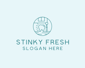 Dental Dentist Tooth logo design