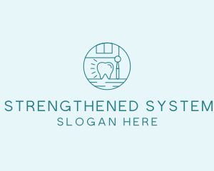 Dental Dentist Tooth logo design