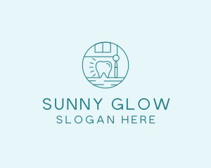 Dental Dentist Tooth logo design